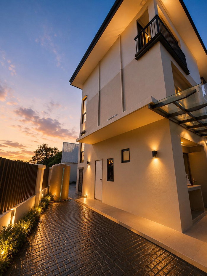รูป ขาย บ้านเดี่ยว 3 ชั้น • AQ ARBOR สวนหลวง ร.9 - พัฒนาการ • 3 ห้องนอน • ใกล้สวนหลวง ร.9  - รูปที่ 4/27