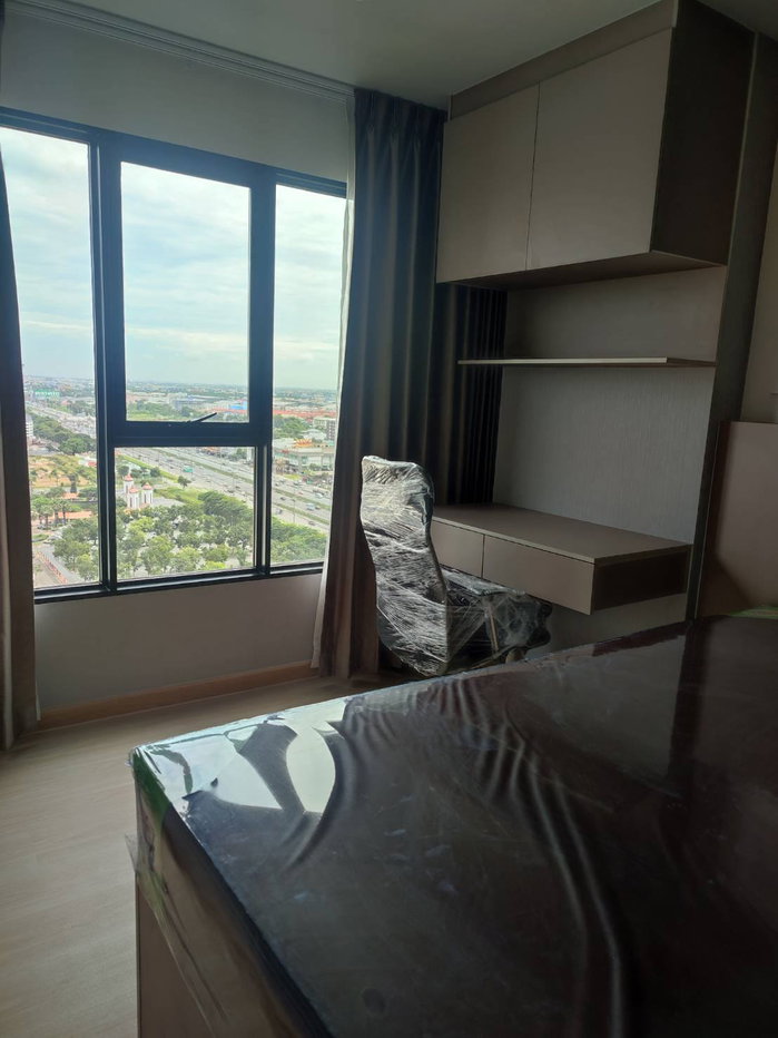 รูป 🏡 ให้เช่า Terra Residence ห้องบิ้วอิน 13,000฿💖 ✨ ชั้น 21 ระเบียงทิศเหนือ วิวมธ ✅️ พร้อมเข้าอยู่ - รูปที่ 2/13
