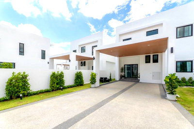 เช่าบ้านเดี่ยว ม.สยาม : บ้านว่างให้เช่า Haus 56 สันผักหวาน หางดง เชียงใหม่ ใกล้นานาชาติ (R1121) T.0946511456