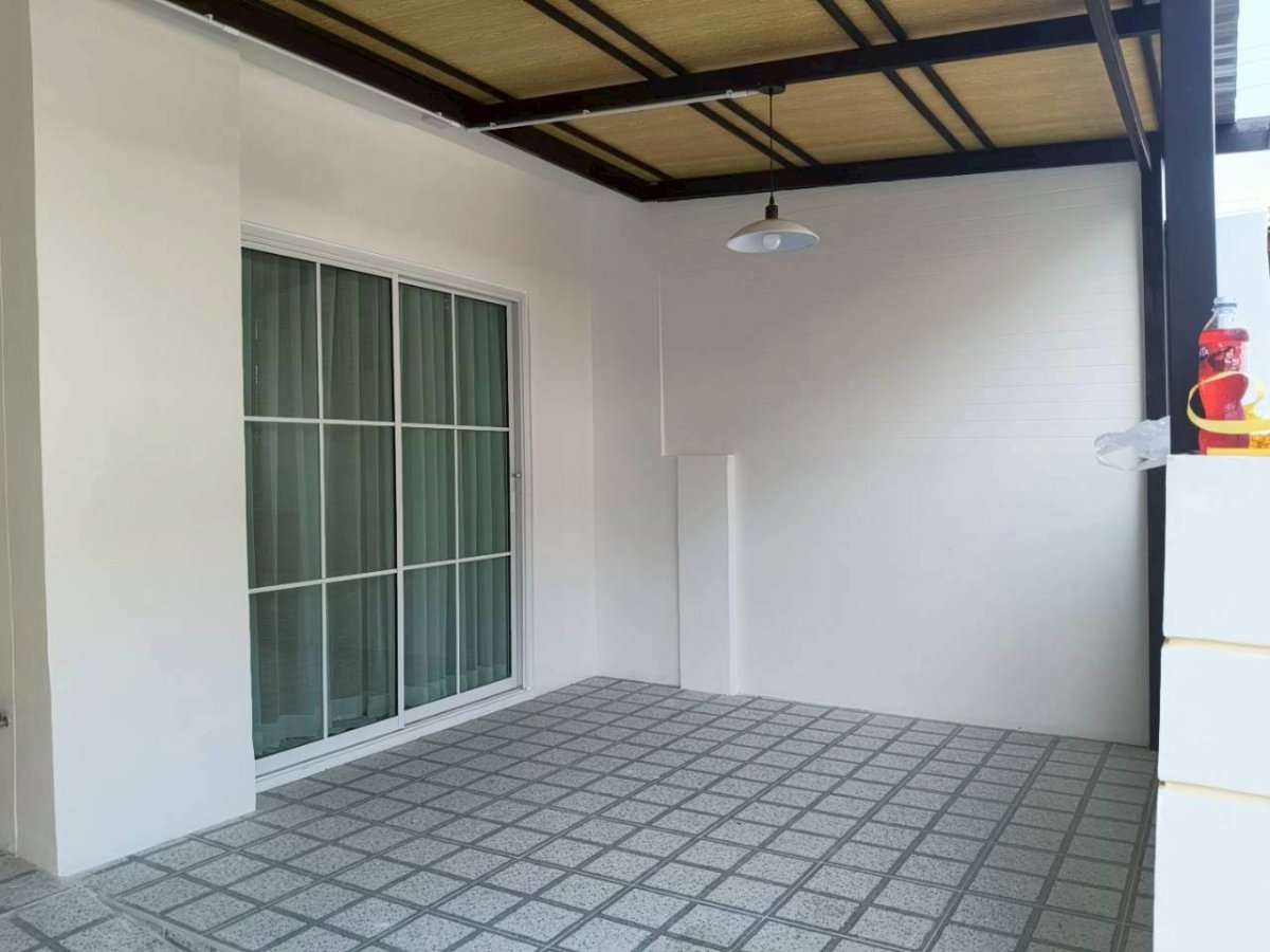 รูป ทาวน์เฮ้าส์ รีโนเวทใหม่ หมู่บ้าน พฤกษาวิลล์ 55/2 วงแหวน-รามอินทรา ซอยสุเหร่าคลองหนึ่ง 13 บางชัน คลองสามวา ทำเลดี ใกล้รถไฟฟ้า - รูปที่ 3/24