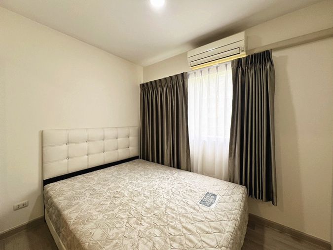 ให้เช่าห้องเพิ่งรีโนเวทเสร็จ !!! พลัม คอนโด พาร์ค รังสิต เฟส 1 ใกล้ม.กรุงเทพ ตึก A ชั้น 2 เฟอร์ครบ เข้าอยู่ได้เลย