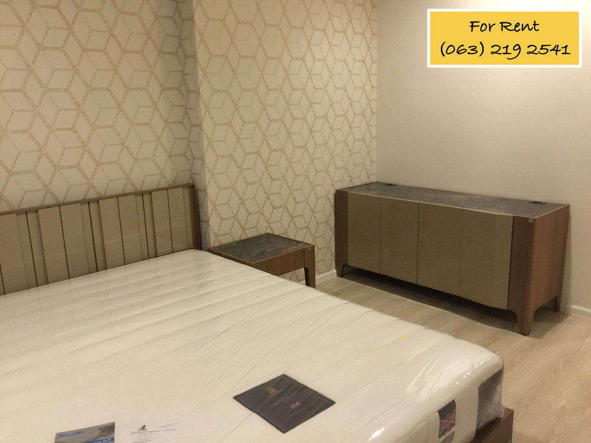 รูป 🔥 ให้เช่า Quinn รัชดา ห้องใหญ่ 45 sq.m. ของครบ แต่งสวย Newly Renovated สะอาด ราคาดี 24K ใกล้ MRT พร้อมอยู่ มีเครื่องซักผ้า + Digital Lock 🔥 - รูปที่ 6/15