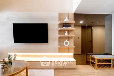 คอนโดให้เช่า : คอนโด 2 ห้องนอน ที่ Culture Chula ใกล้ MRT สามย่าน 300 ม. (ID 2881467)