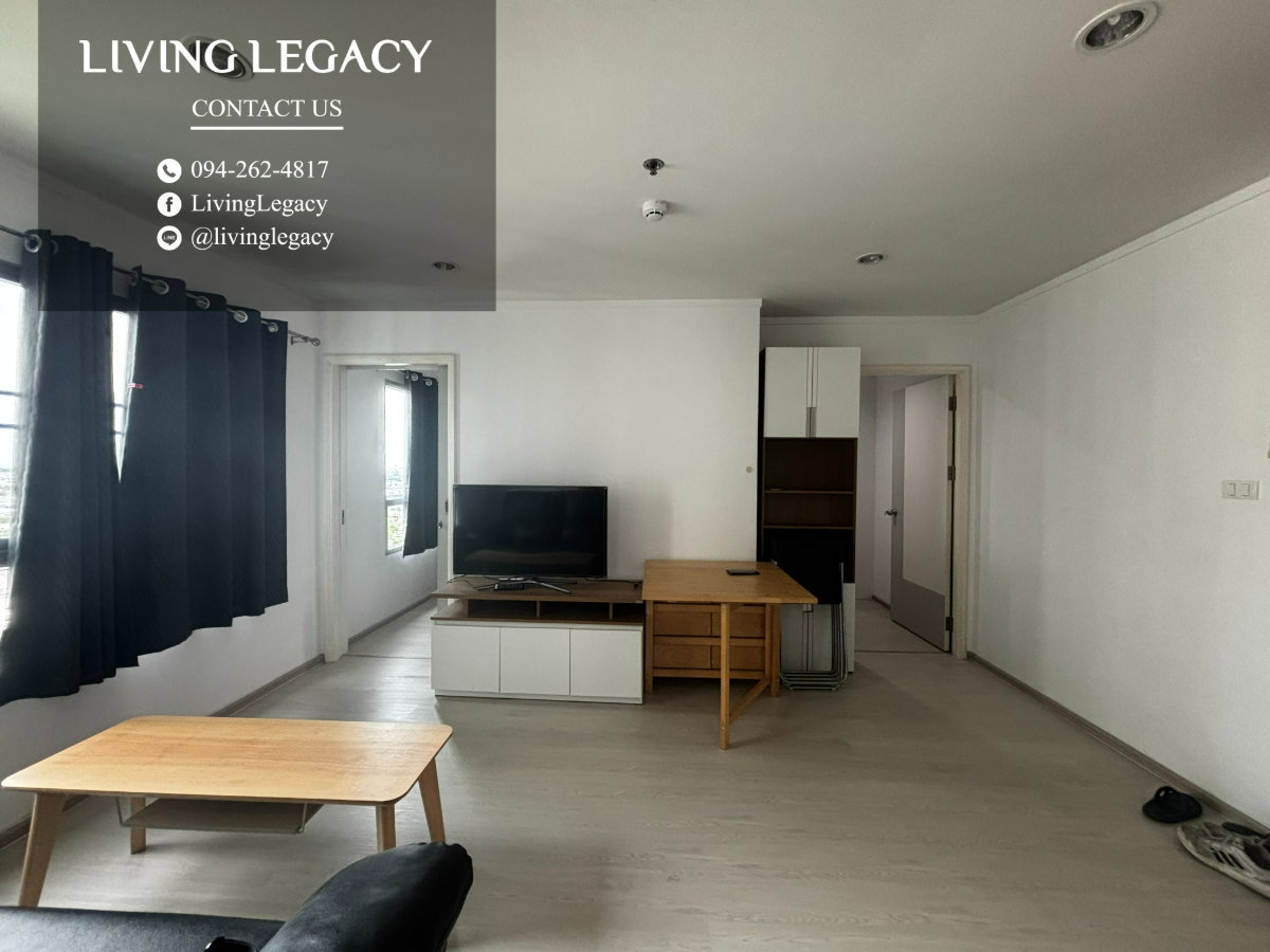 รูป เช่าด่วน! Lumpini Place Srinakarin 2 นอน 2 น้ำ 46 ตร.ม. ชั้น 19 | ใกล้ BTS หัวหมาก 190 ม. | 18,000 บาท/เดือน - รูปที่ 3/13