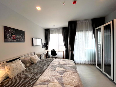 Condos for rent : 🎈#MT2605_042 🎈💥Urgent💥 Available May 25th, 2026. Click quickly before it's gone‼️ For Rent 1️⃣8️⃣k.🔥 Condo Life Asoke Rama 9