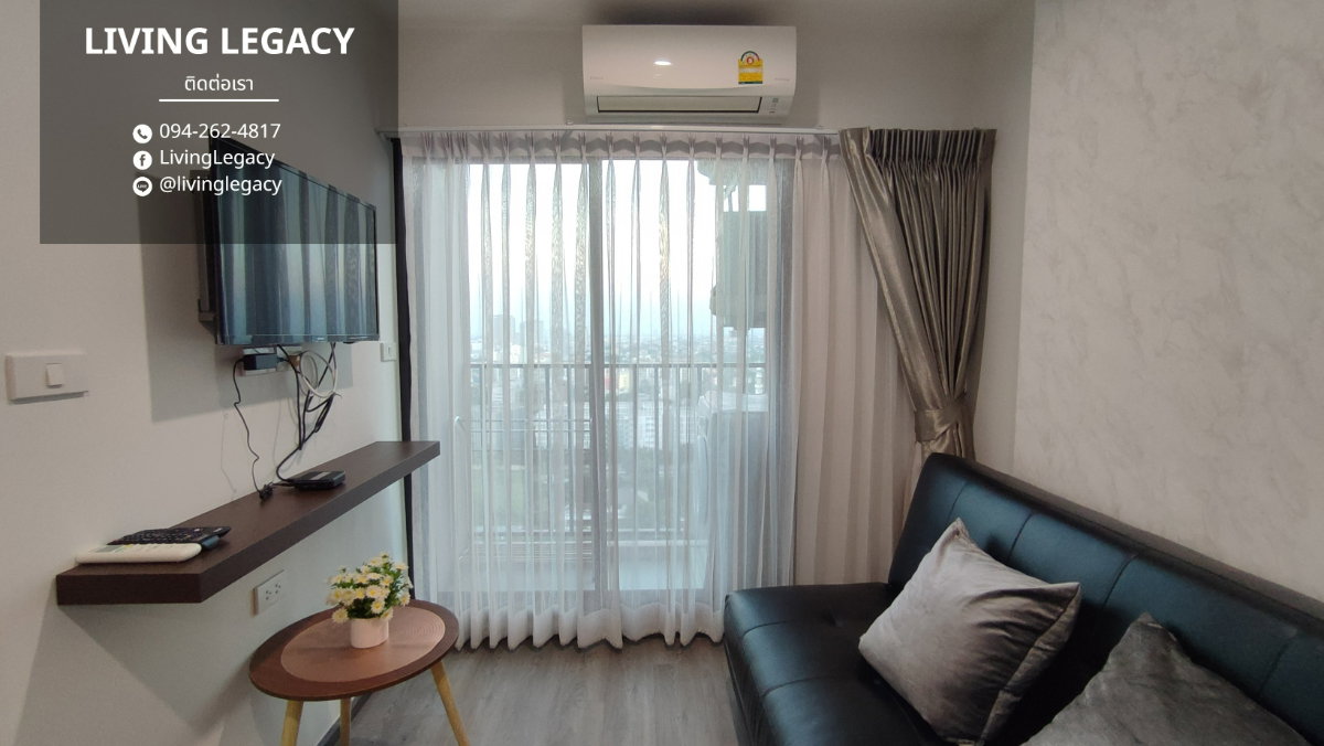 รูป เช่าด่วน Rich Park @ Triple Station | 13,000 บาท | ชั้น 21 | 1 นอน | พร้อมอยู่ - รูปที่ 13/31