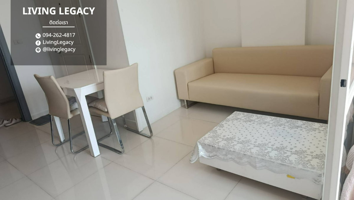 รูป เช่าด่วน Elements Srinakarin 1 นอน 37.8 ตร.ม. | ชั้น 8 | พร้อมอยู่ 8,000 บาท/เดือน - รูปที่ 4/10
