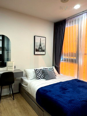 Condos for rent : 🔺 For Rent Condo MODIZ RHYME RAMKHAMHAENG Building 1, Floor 22,1 bed room, Room size 27 sqm