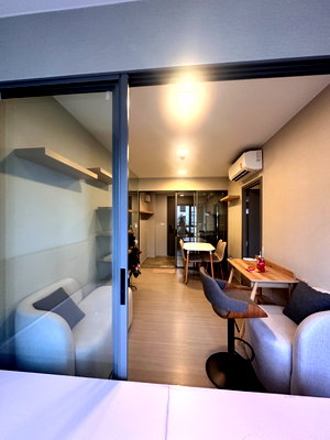 Condos for rent : For Rent Condo QUINTARA PHUME SUKHUMVIT 39 Building 1, Floor 6, 1 BED PLUS, Room size 38 sqm