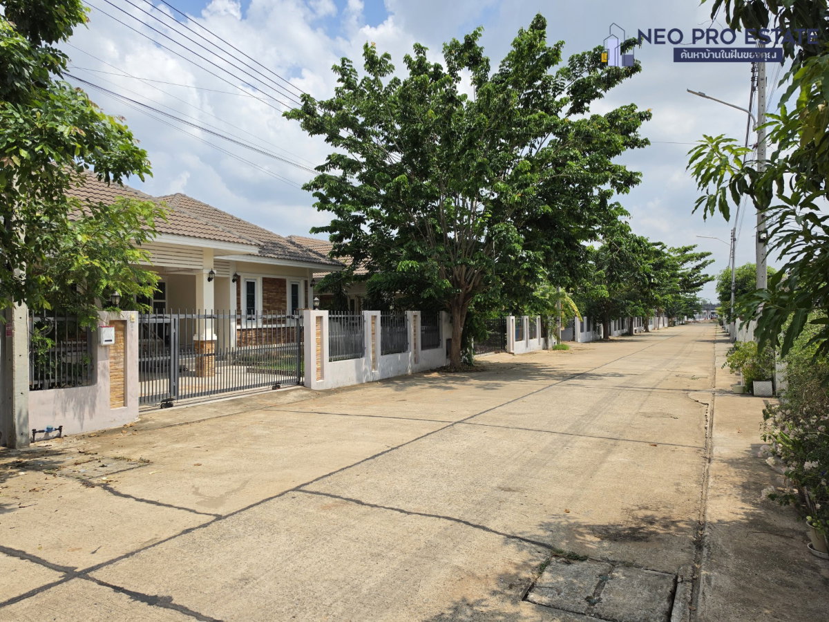 รูป ให้เช่า บ้านเดี่ยวชั้นเดียว 70 ตร.วา บรรยากาศเงียบสงบ น่าอยู่ ใกล้สนามบินขอนแก่น - รูปที่ 2/16