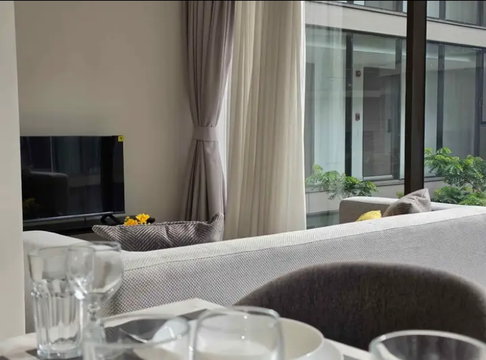 🌟 Fynn Asoke (A83) Size 57 SQ.M Type 2 Bedroom 1 Bathroom On the 6thFloor Rental 50,000THB.