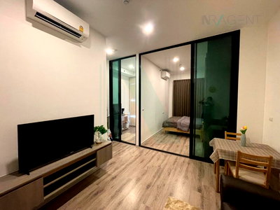 Condos for rent : 📌 For Rent Condo KNIGHTSBRIDGE COLLAGE RAMKHAMHAENG Building 1, Floor 19,1 Bedroom plus, Room size 32.00 sqm