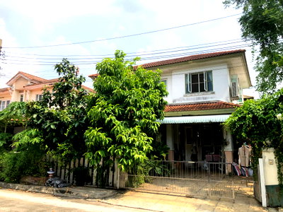 บ้านเดี่ยว นนทบุรี : 🔥 ขายด่วน บ้านเดี่ยวราคาถูก  หมู่บ้านชลลดา วงแหวนรัตนาธิเบศร์ Chollada Wongwaen-Rattanathibet   ขายตามสภาพ ทำเลซอยวัดลาดปลาดุก