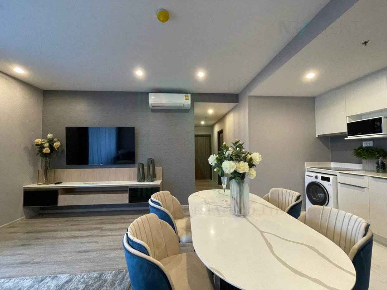รูป 📣Nice room!📣 ให้เช่าคอนโด ไอดีโอ โมบิ สุขุมวิท 66 อาคาร 1 ชั้น 10 2 ห้องนอน ขนาด 84.00 ตรม ใกล้ 101 The Third Place - รูปที่ 8/8