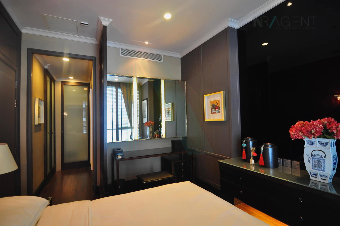 รูป ให้เช่าคอนโด ควอทโทร บาย แสนสิริ อาคาร A ชั้น 10 1 ห้องนอน ขนาด 55.00 ตรม ใกล้ Major เอกมัย - รูปที่ 6/8