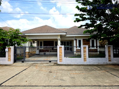 Houses for rent Khon Kaen : Single-Storey House for Rent in Peaceful Residential Area, 70 sq.wah,Near Khon Kaen Airport