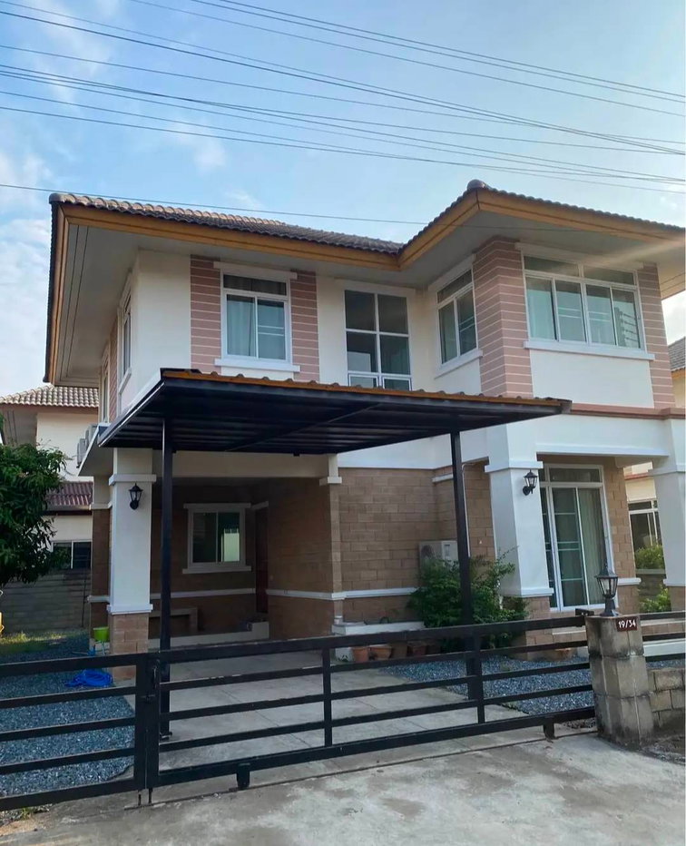 รูป บ้านเดี่ยวให้เช่า 3 ห้องนอน 3 ห้องน้ำ เลี้ยงสัตว์ได้ – โครงการ PATIO อำเภอสันทราย-เชียงใหม่ (R1125) T.0946511456 - รูปที่ 1/8