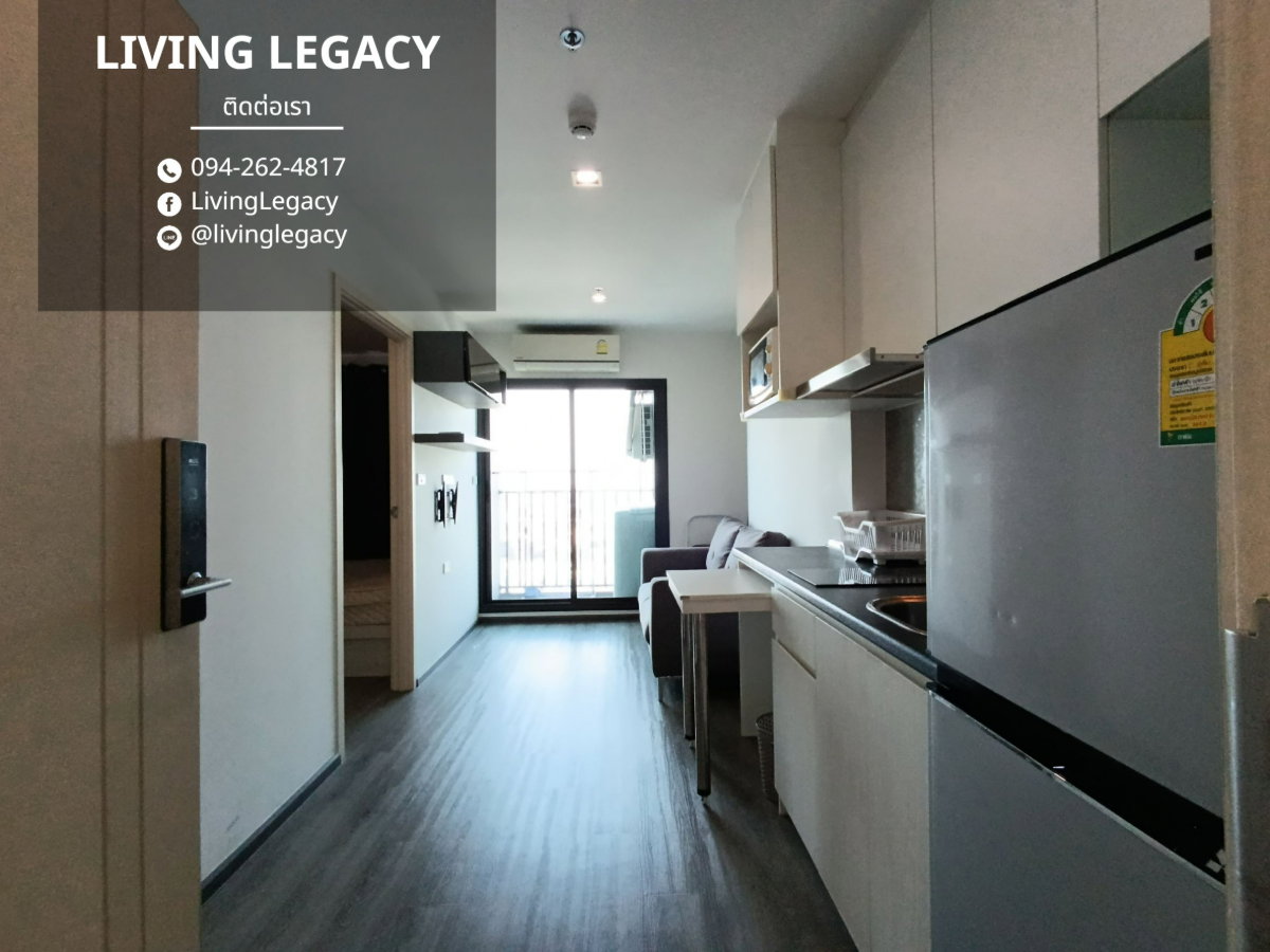 รูป เช่าด่วน Rich Park @ Triple Station | 1 นอน 29 ตร.ม. ชั้น 23 | พร้อมอยู่ 13,000 บาท/เดือน - รูปที่ 2/10