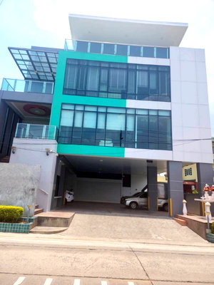 Office for sale Nonthaburi : 4-storey office, located at Pak Kret Tiwanon
