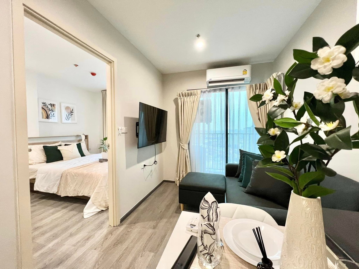 รูป LU9JEOEJ เช่าด่วน คอนโด Rich Park @ Triple Station 30 ตร.ม. | ชั้น 36 | 1 ห้องนอน | 1 ห้องน้ำ 16,000 บาท/เดือน line id : @livinglegacy - รูปที่ 7/9