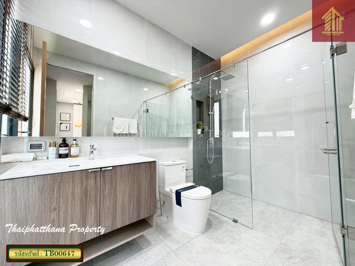 รูป PREECHA รามคำแหง-กรุงเทพกรีฑา บ้านดีไซน์ โฮมออฟฟิศ ฟังก์ชั่นครบทั้งอยู่อาศัยและทำธุรกิจได้อย่างลงตัว - รูปที่ 15/16