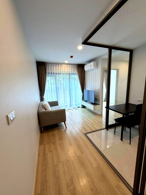 Condos for rent : 🎊 For Rent Condo ESQUE SUKHUMVIT 101/1 Building 1, Floor 2,1 BED PLUS, Room size 38 sqm