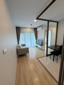 🎊 For Rent Condo ESQUE SUKHUMVIT 101/1 Building 1, Floor 2,1 BED PLUS, Room size 38 sqm