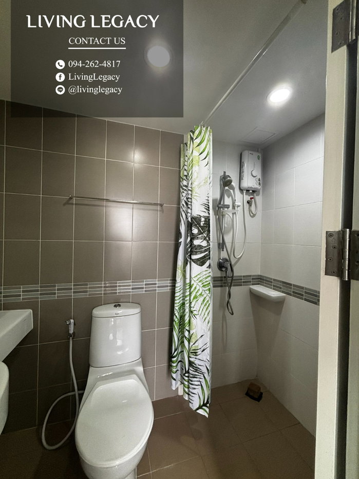 รูป เช่าด่วน! Lumpini Place Srinakarin 2 นอน 2 น้ำ 46 ตร.ม. ชั้น 19 | ใกล้ BTS หัวหมาก 190 ม. | 18,000 บาท/เดือน - รูปที่ 11/13