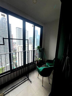 Condos for rent : 📌 For Rent Condo IDEO Q SIAM - RATCHATHEWI Building 1, Floor 24,1 bed room, Room size 34 sqm