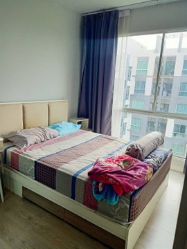 🏢 Condo for rent: Zelle Salaya, Building 1, 6th floor, ready to move in 🌿 Near Mahidol University / Central Salaya.