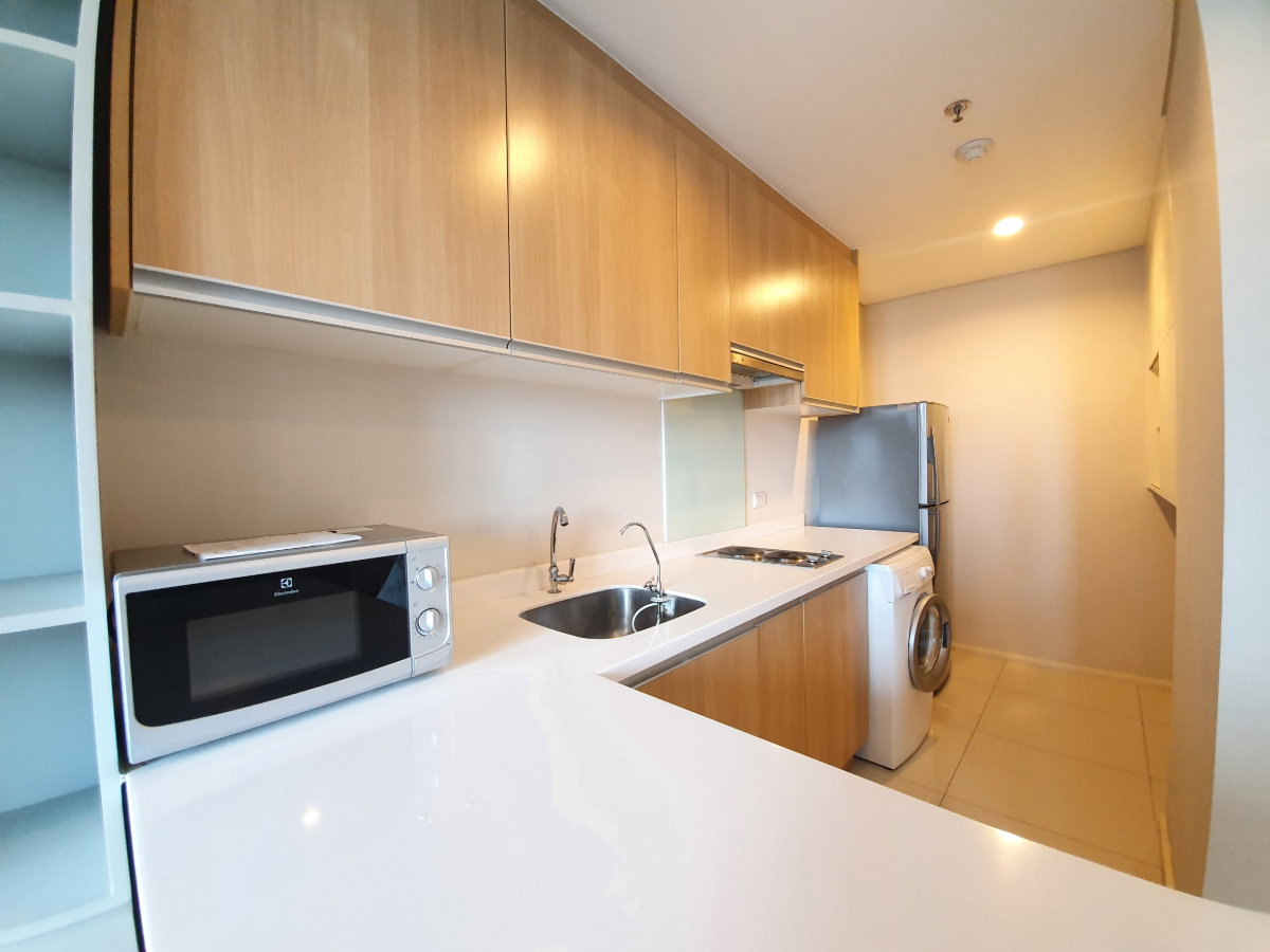 รูป Villa Asoke Duplex 1BR For Rent - รูปที่ 9/37