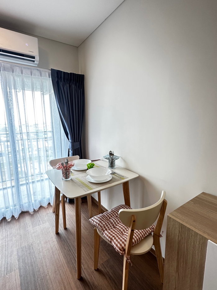 รูป 🏢ลุมพินี คอนโดทาวน์ เอกชัย48 🌳ชั้น 8 วิว โล่ง ห้องขนาด 31.26 ตร.เมตร แบบ Studio  - รูปที่ 19/21