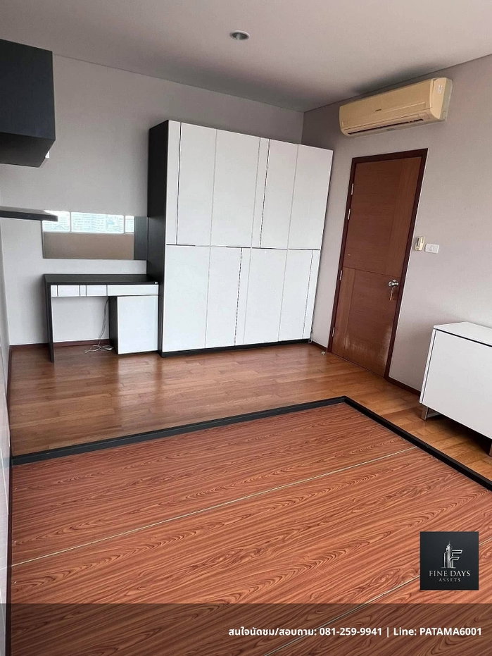 รูป FD-00120🏙️ ให้เช่า Villa Sathorn Condominium ติด BTS กรุงธนบุรี หน้าโครงการ เดินทางสะดวกสุดๆ 🚆✨ - รูปที่ 7/8