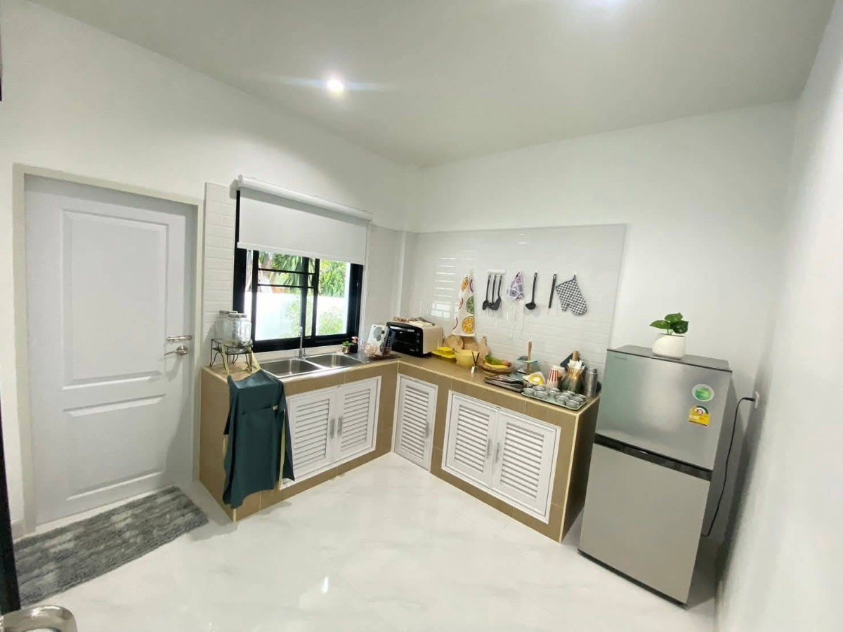 รูป บ้านว่างให้เช่า Haus 56 สันผักหวาน หางดง เชียงใหม่ ใกล้นานาชาติ (R1121) T.0946511456 - รูปที่ 11/13