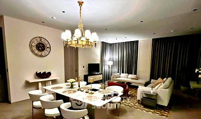 Condos for rent : 2-BR Condo at The Reserve Sathorn near BTS Sala Daeng (ID 2862203)