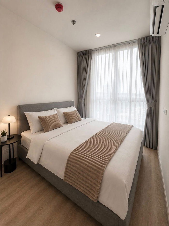 picture #SC13695    📌 Rent | 🟦🟨Nue District R9 Rama 9🟥🟩💬𝑪𝒐𝒏𝒕𝒂𝒄𝒕𝑳𝑰𝑵𝑬:@𝒔𝒆𝒄𝒓𝒆𝒕𝒑𝒓𝒐𝒑𝒆𝒓𝒕𝒚 🔥✨  - 1/8