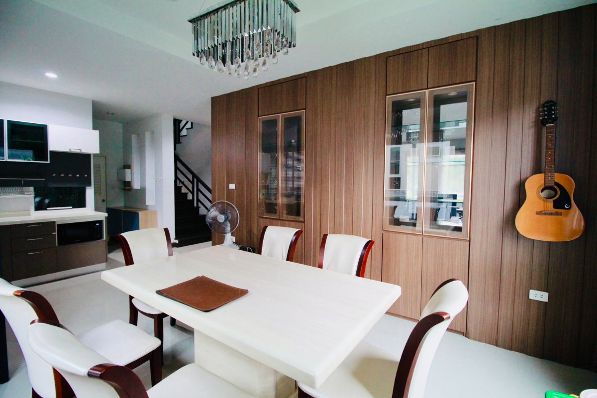 รูป ขายบ้านเดี่ยว 2 ชั้น 75 ตร.วา หมู่บ้านเติมทรัพย์ลีฟวิ่งโฮม ทับมา ระยอง ใกล้แยกเนินสำลี - รูปที่ 13/26