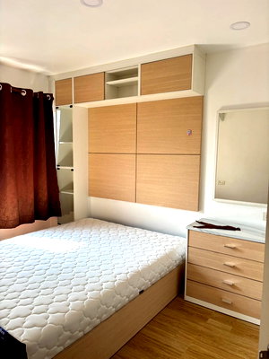 เช่าคอนโด เซ็นทรัล เฟสติวัล อีสท์ วิลล์ : ให้เช่า  อัสสกาญจน์ ลาดพร้าว 83    2 ห้องนอน 