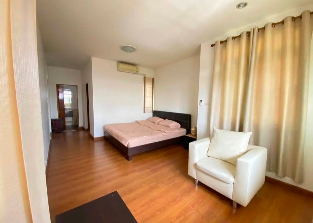 รูป บ้านเดี่ยวให้เช่า 3 ห้องนอน 3 ห้องน้ำ เลี้ยงสัตว์ได้ – โครงการ PATIO อำเภอสันทราย-เชียงใหม่ (R1125) T.0946511456 - รูปที่ 7/8