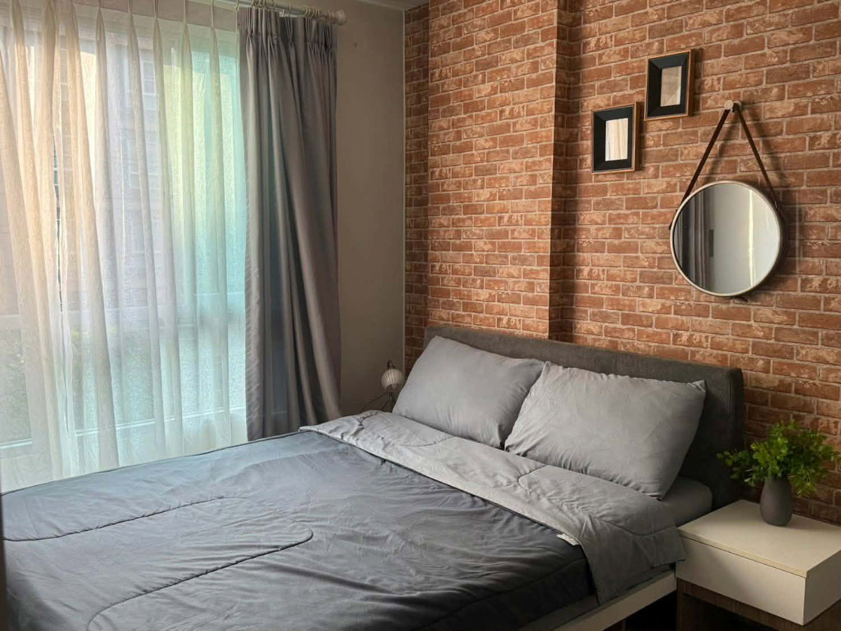 🔥Condo for RENT! at Dcondo Nim next to Central Festival near many cafe, CBP, Tops supermarket, school and etc