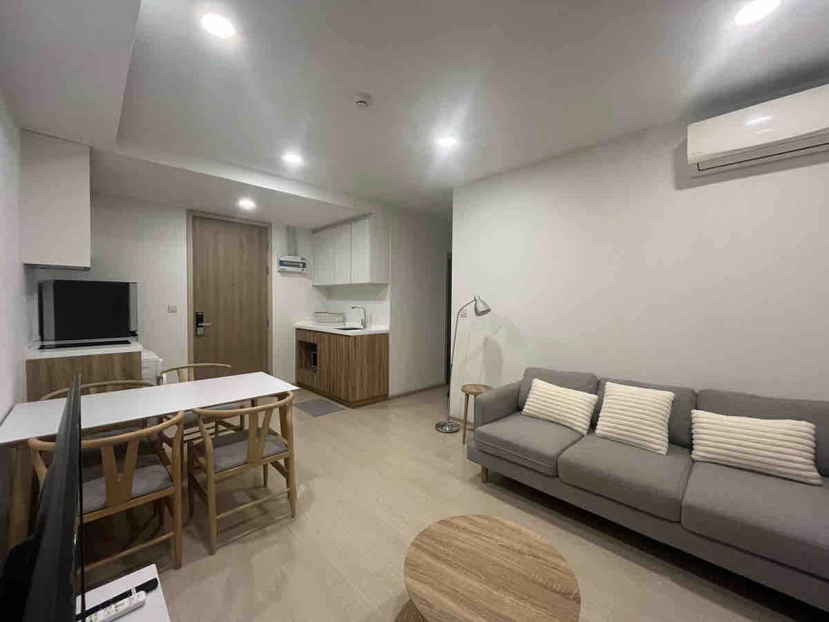 รูป ปล่อยเช่า คอนโด Noble Ambience สุขุมวิท 42  ซอยสุขใจ ตึก B ขนาด 53.6 ตร.ม. 2 ห้องนอน 2 ห้องน้ำ | ชั้น 1 | 34,000 บาท/เดือน - รูปที่ 3/20
