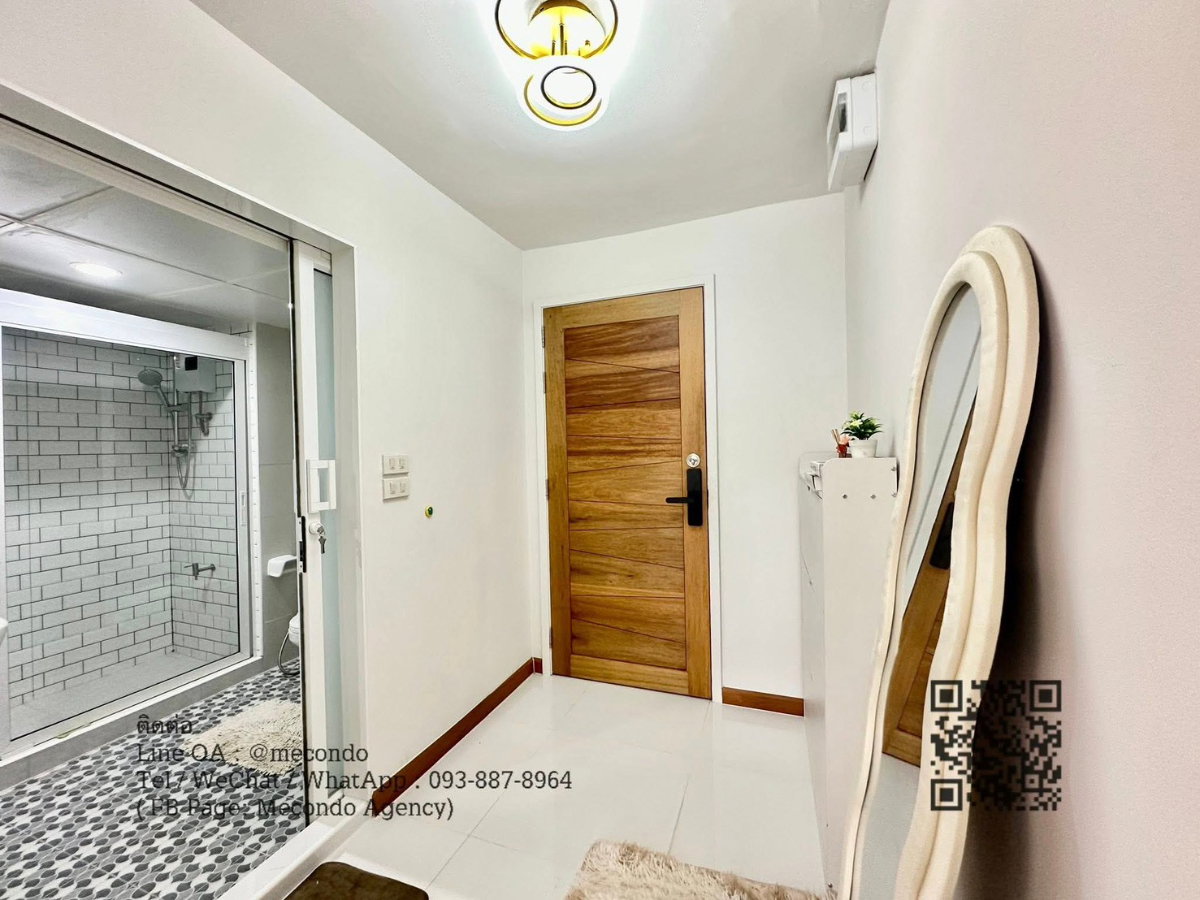 รูป ME2500078 ขายห้องสวยตกแต่งพร้อมอยู่ City Villa เลี้ยงสัตว์ได้ ใกล้ MRT - รูปที่ 8/19