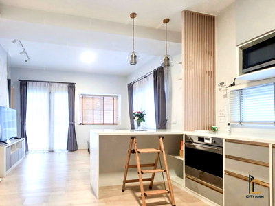 Townhouses for rent Samut Prakarn : 🔥Free internet!! Conner unit! 2b3b 35k - Indy 4 Bangna km.7 📞Call 090 919 9898