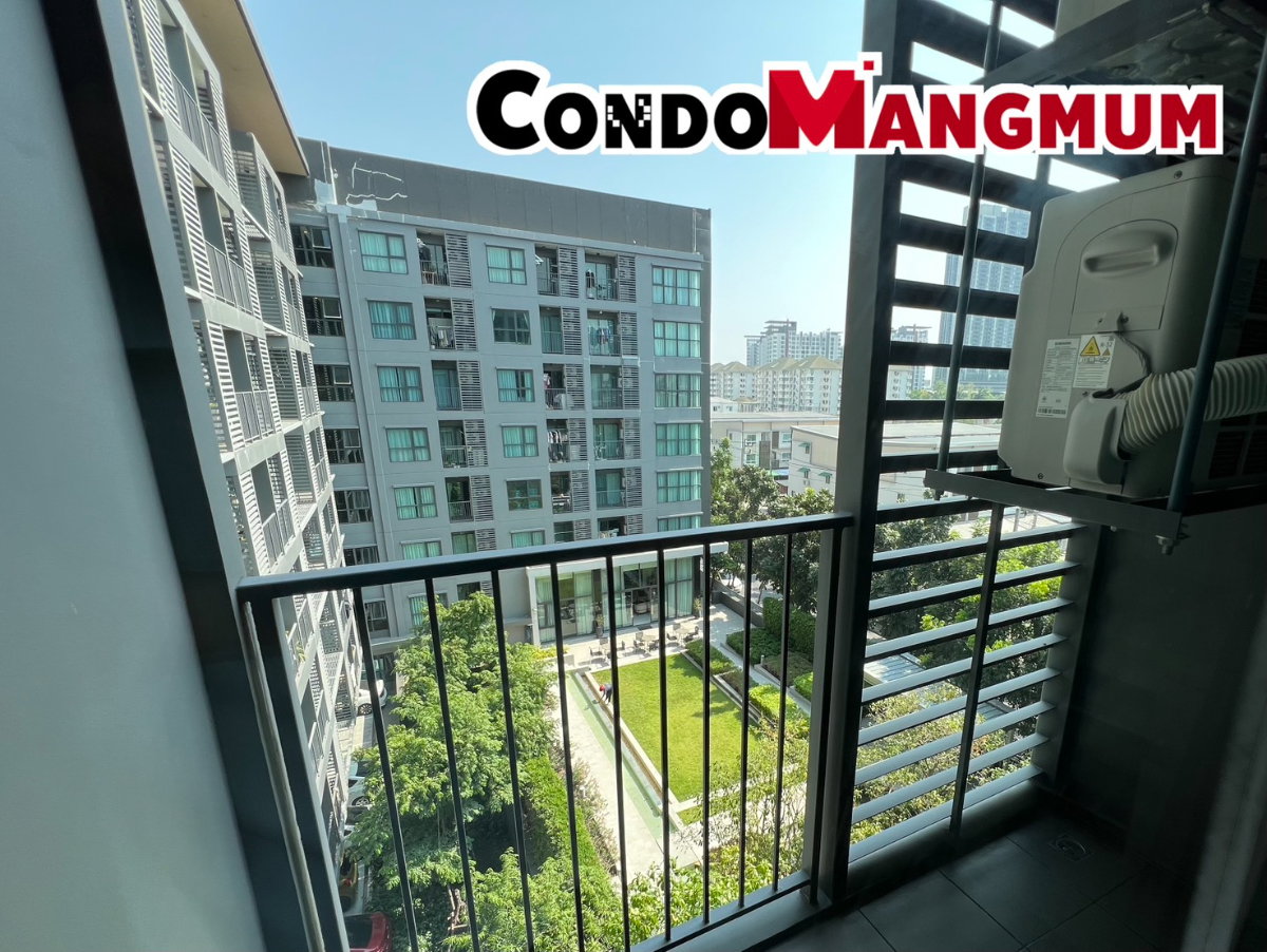 รูป ✨ขนาด 27 ตร.ม. ห้องแยกครัว ปล่อยเช่า Aspen Condo Lasalle เป็นสัดส่วหน้า รพ.ศิครินทร์ / ใกล้ BTS แบริ่ง/ MRT ศรีลาซาล แค่ 500 เมตร ห้องสวย เดินทางสะดวก - รูปที่ 5/8