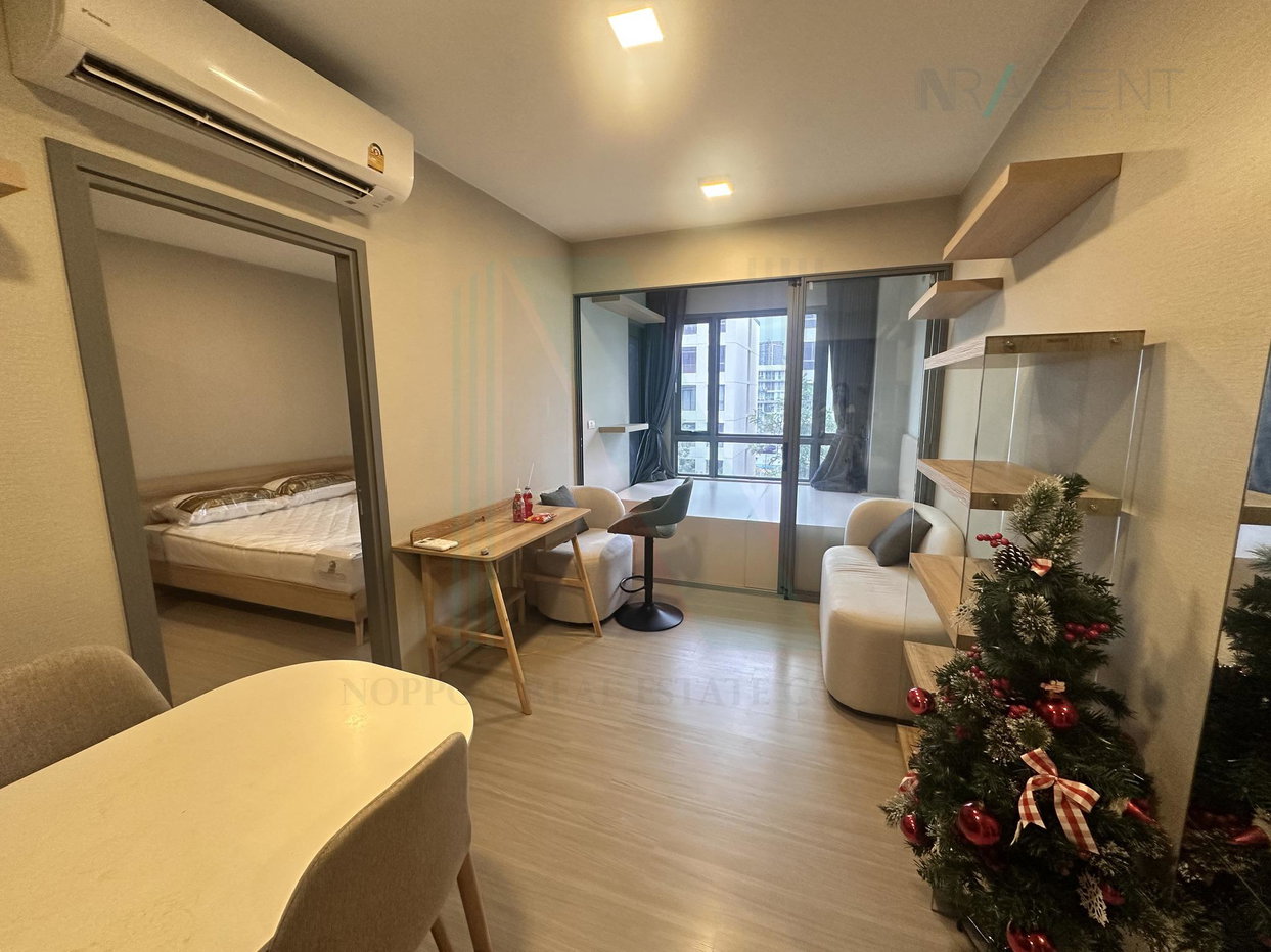 รูป 📌 ให้เช่าคอนโด ควินทารา ภูม สุขุมวิท 39 อาคาร 1 ชั้น 6 1 BED PLUS ขนาด 38 ตรม ใกล้ อิตัลไทย ทาวเวอร์ - รูปที่ 2/8