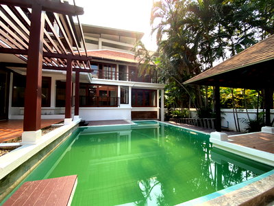 Houses for rent Asok Pier : Newly Renovated House in Resort Style in Phrom Phong ** NO CO-AGENT **
