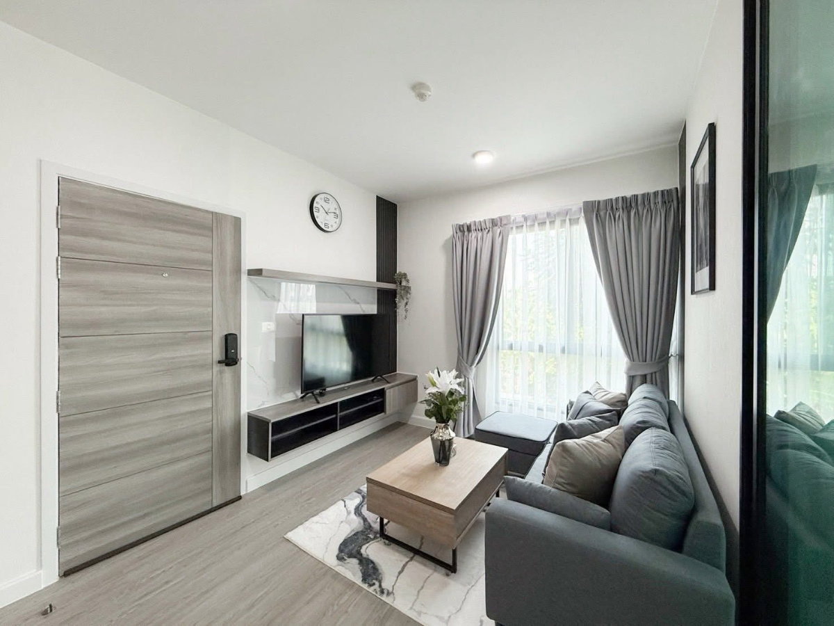 picture [FOR RENT] 💎 Notting Hill Sukhumvit 105 (Building E) 💎 Spacious 34 sqm Unit – Move-in Ready! - 3/18