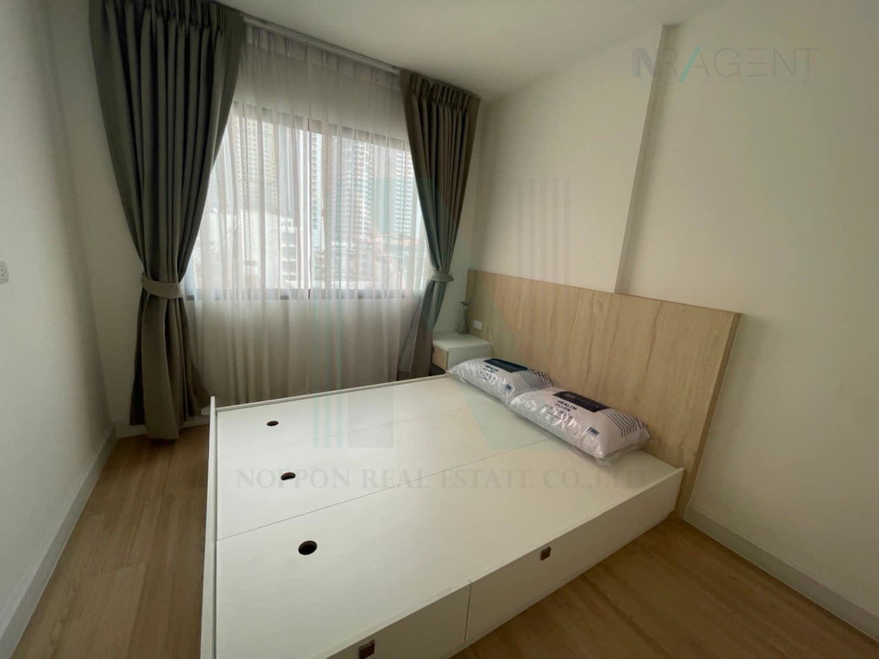 รูป ให้เช่าคอนโด เดอะ เนสท์ สุขุมวิท 22 อาคาร A ชั้น 8 1 ห้องนอน ขนาด 30.00 ตรม ใกล้ Big C Extra พระราม4 - รูปที่ 4/8