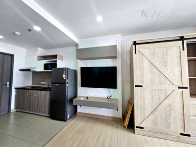 Condos for rent : 🎊 For Rent Condo SUPALAI VERANDA RAMKHAMHAENG Building A, Floor 21,Studio, Room size 28 sqm