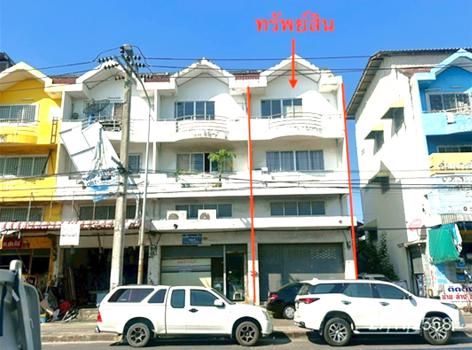 รูป อาคารพาณิชย์ 18.7 ตร.วา เคหะชุมชนร่มเกล้า เขตมีนบุรี กรุงเทพมหานคร 4.2M - รูปที่ 5/8